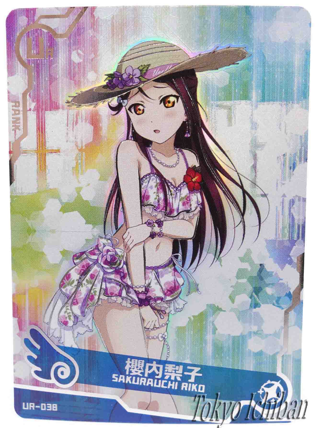 Doujin Card Love Live! Riko Sakurauchi Goddess Story UR-038 