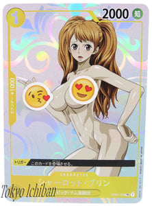 One Piece Sexy Card Charlotte Pudding Trading Card Game OP02-009