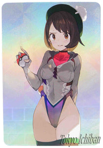 Pokémon Sexy Card Gloria Trainer Pocket Monster