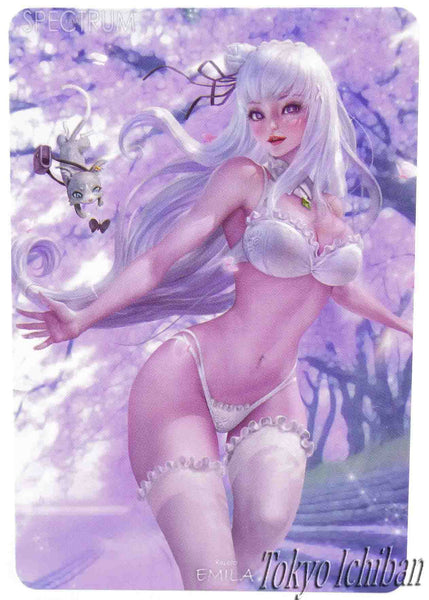 Re:Zero Card Emilia Orica Edition