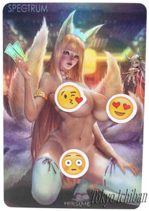 Last Origin Sexy Card Hirume Orica Edition