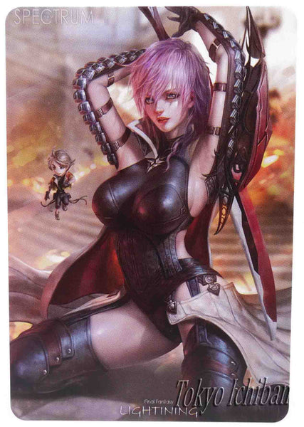 Final Fantasy XIII Card Lightning Orica Edition