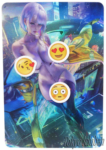 Sexy Card Cyberpunk Edgerunners Lucy Limited