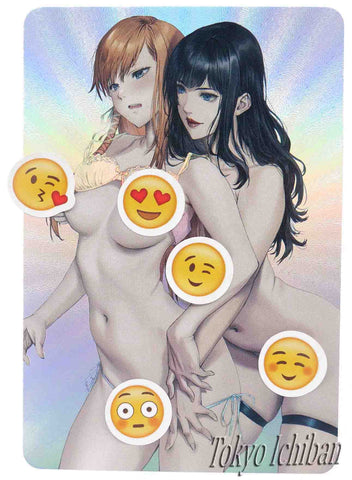 Sexy Card E-Hentai Final Fantasy XIV Rybe and Gaia