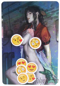 Sexy Card E-Hentai Final Fantasy 7 Aerith Gainsborough & Cloud