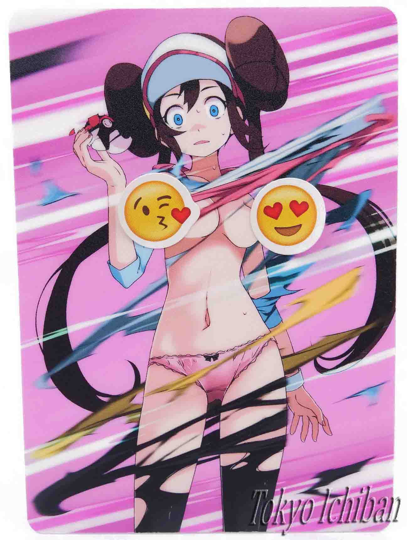 Pokémon Sexy Card Rosa - 1/27