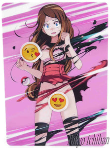 Pokémon Sexy Card Serena - 2/27