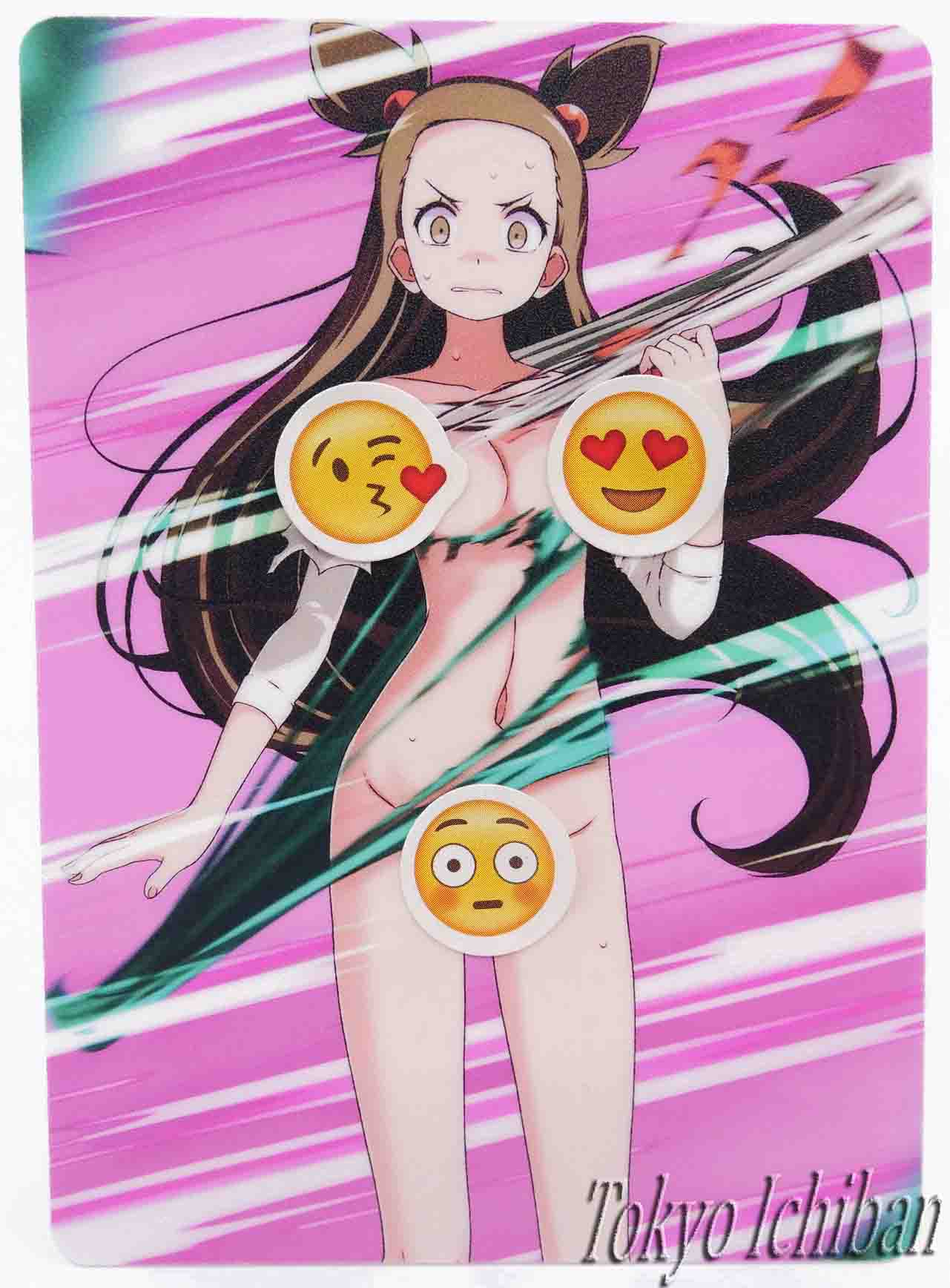 Pokémon Sexy Card Jasmine - 6/27