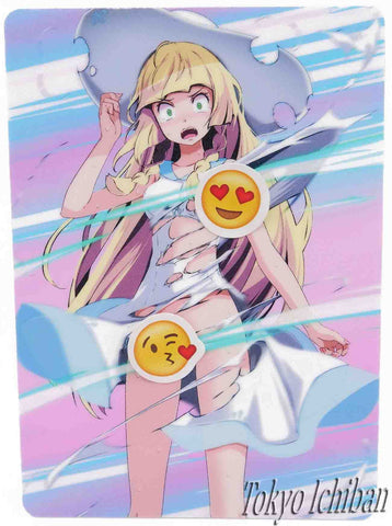 Pokémon Sexy Card Lillie - 7/27