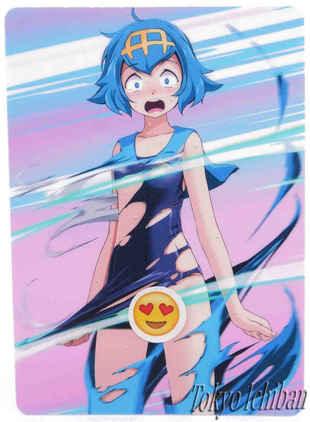 Pokémon Sexy Card Lana - 8/27