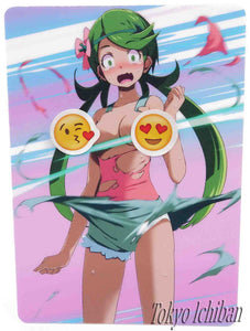 Pokémon Sexy Card Mallow - 14/27