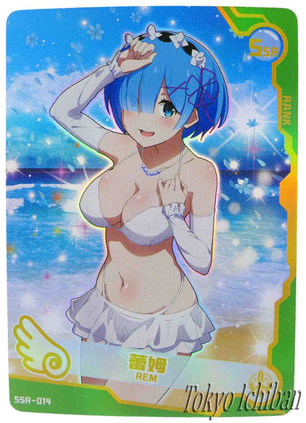 Sexy Card Re:Zero Rem Goddess Story SSR-014