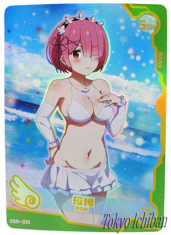 Sexy Card Re:Zero Ram Goddess Story SSR-015