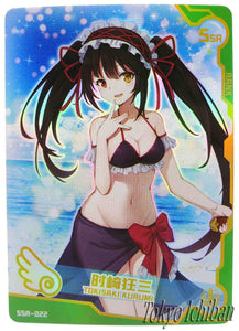 Sexy Card Date A Live Tokisaki Kurumi Goddess Story SSR-022