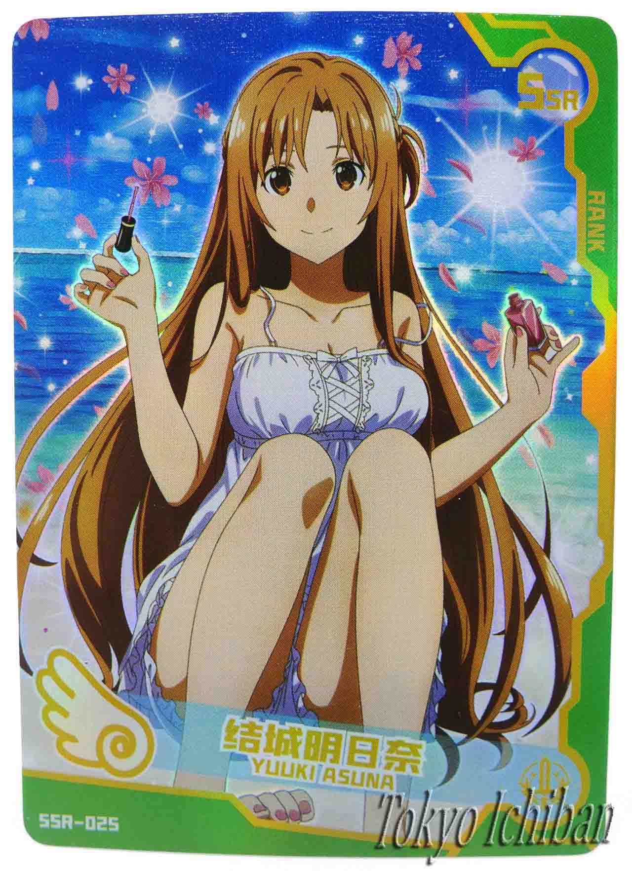 Sexy Card Sword Art Online Asuna Yuuki Goddess Story SSR-025 – Tokyo Ichiban