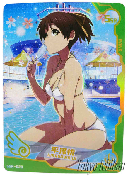 Sexy Card K-ON Ui Hirasawa Goddess Story SSR-028