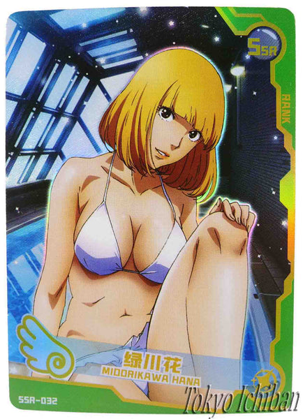 Sexy Card Prison School Hana Midorikawa Goddess Story SSR-032