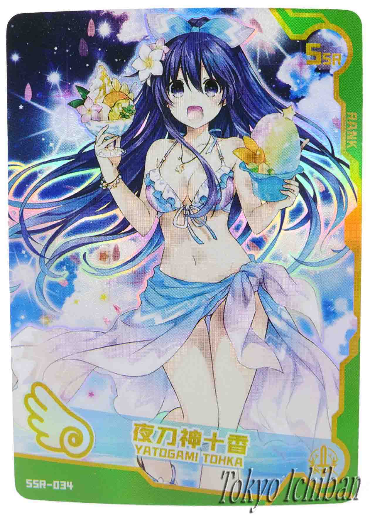 Sexy Card Date A live Tohka Yatogami Goddess Story SSR-034