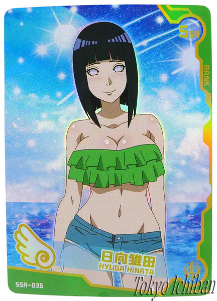Sexy Card Naruto Hinata Hyuga Goddess Story SSR-036