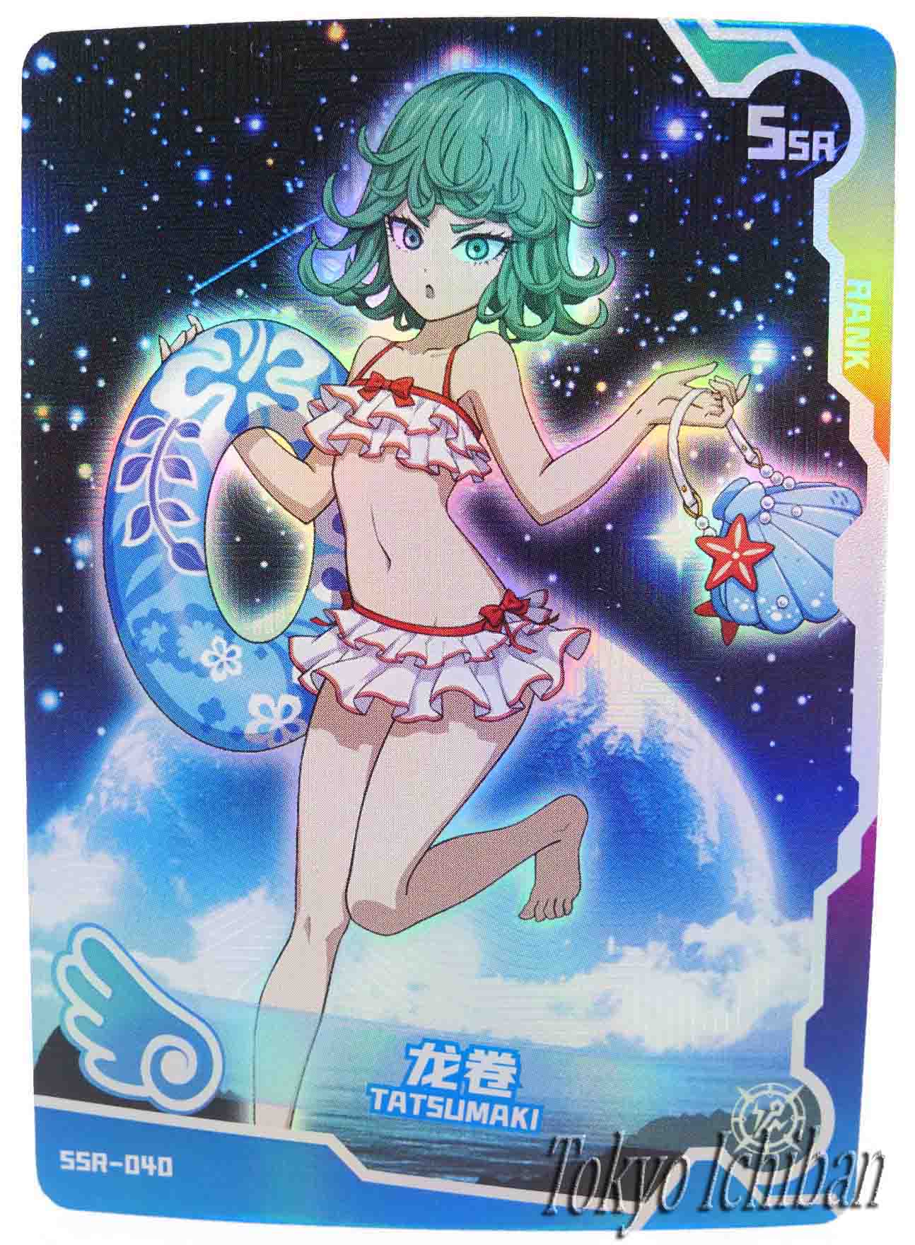 Sexy Card One Punch Man Tatsumaki Goddess Story SSR-040 – Tokyo Ichiban