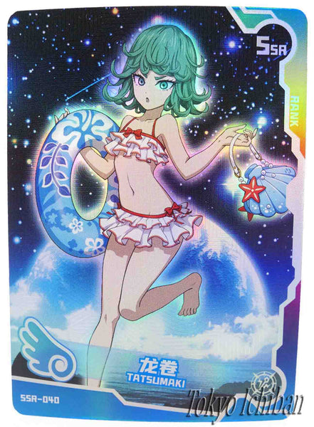 Sexy Card One Punch Man Tatsumaki Goddess Story SSR-040