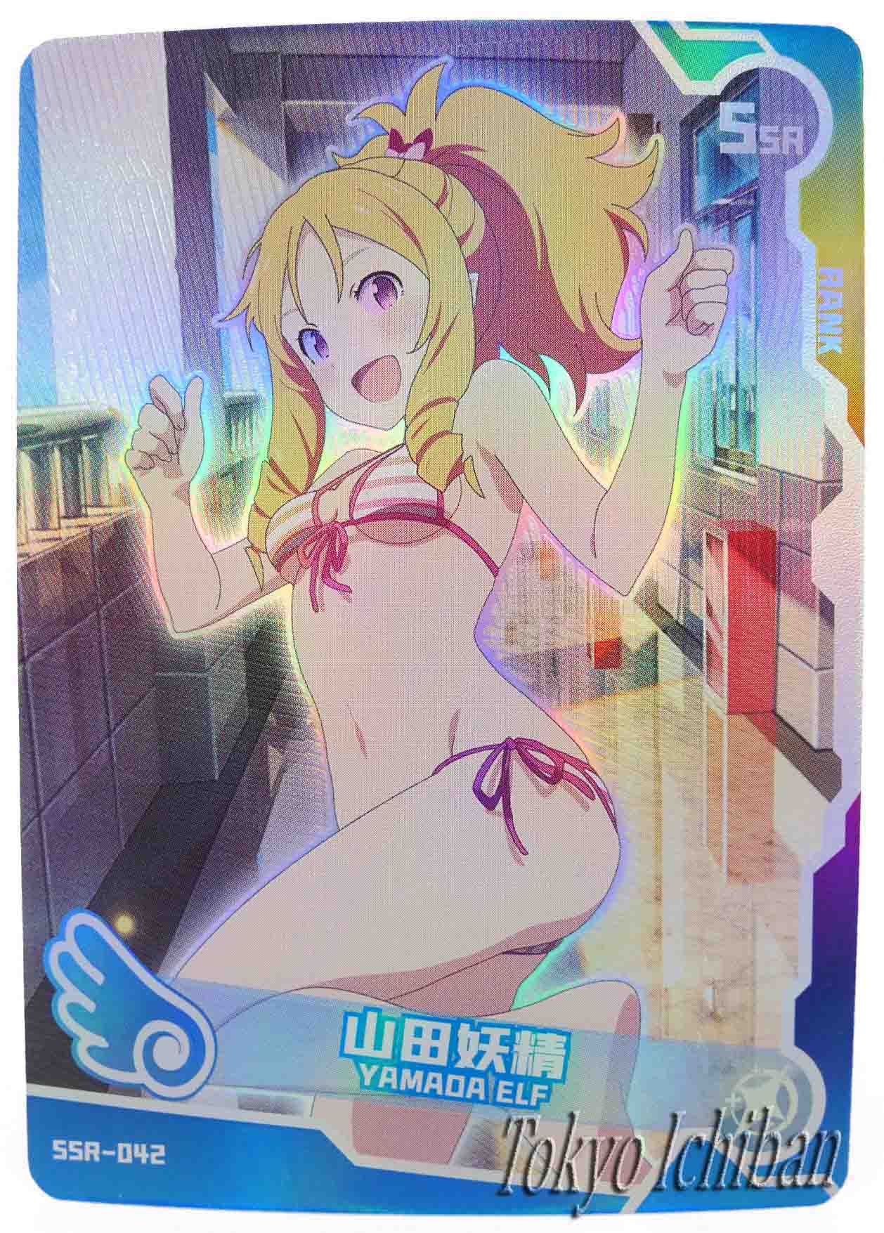 Sexy Card Eromanga Sensei Elf Yamada Goddess Story SSR-042