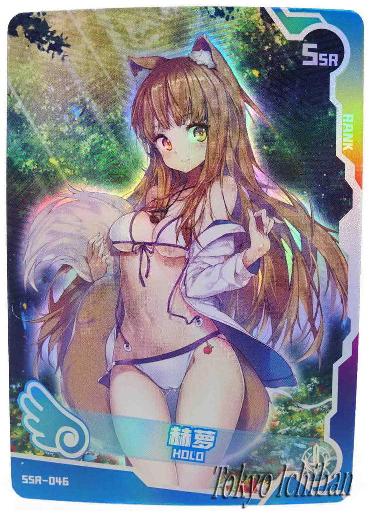 Sexy Card Oreshura Ai Fuyuumi Goddess Story SSR-072 – Tokyo Ichiban
