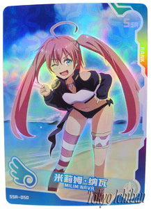 Sexy Card Tensura Milim Nava Goddess Story SSR-050