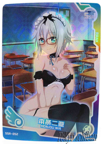 Sexy Card Date A Live Honjou Nia Goddess Story SSR-052