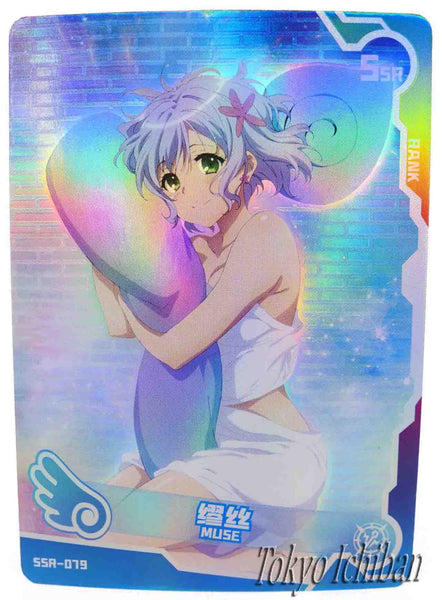 Sexy Card Amagi Brilliant Park Muse Goddess Story SSR-079