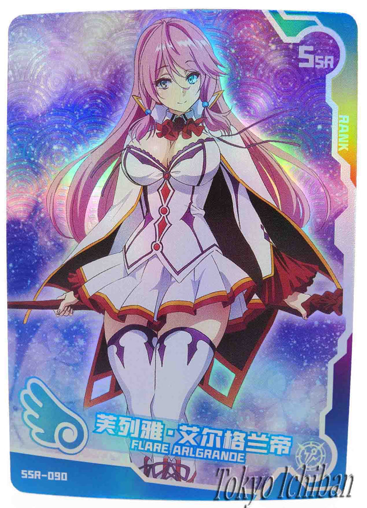 Sexy Card Redo Of Healer Flare Arlgrande Jioral Goddess Story Ssr 090 Tokyo Ichiban