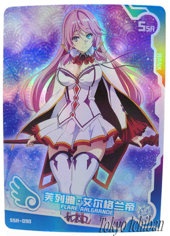 Sexy Card Redo Of Healer Flare Arlgrande Jioral Goddess Story SSR-090