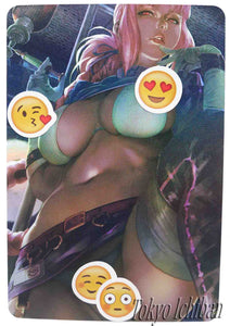NSFW Card Fate Grand Order Florence Nightingale