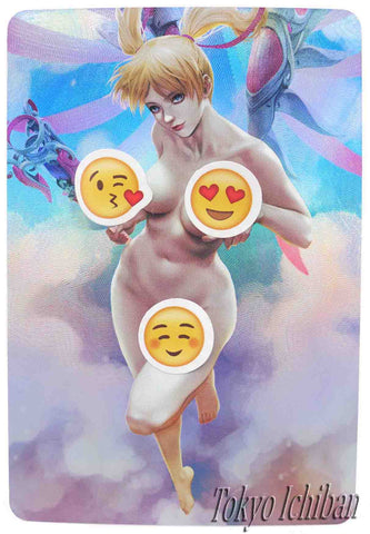 NSFW Card Overwatch Mercy