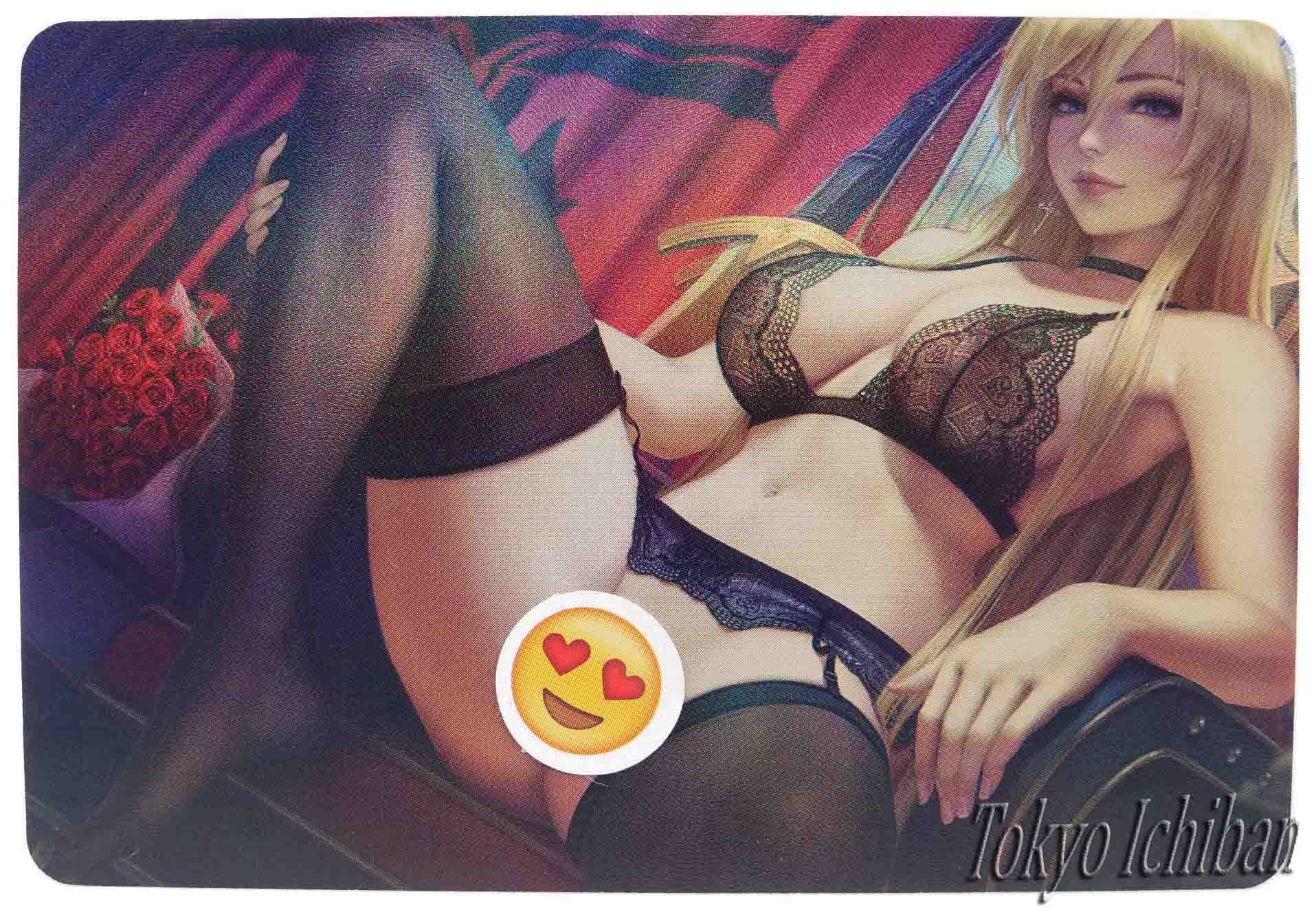 NSFW Card Azur Lane Bismarck – Tokyo Ichiban