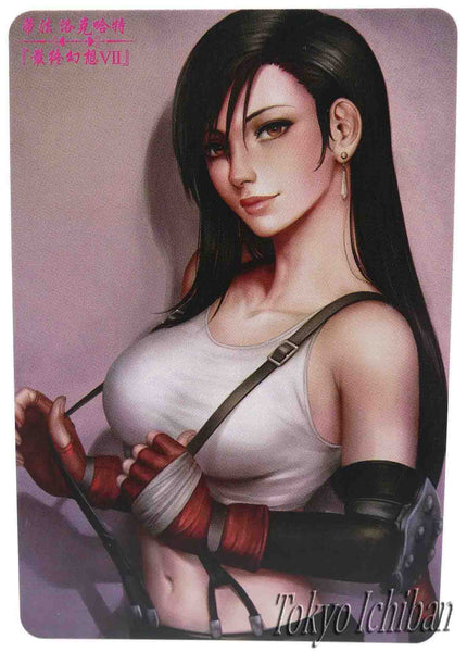 Card Final Fantasy 7 Tifa Lockhart