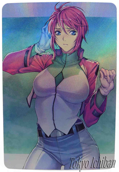 Sexy Card Feldt Grace Mobile Suit Gundam 00