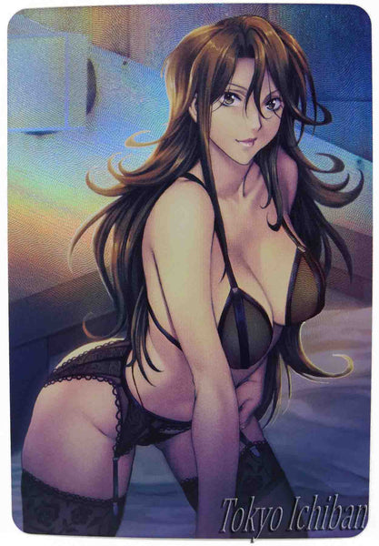 Sexy NSFW Card Sumeragi Lee Noriega Mobile Suit Gundam 00