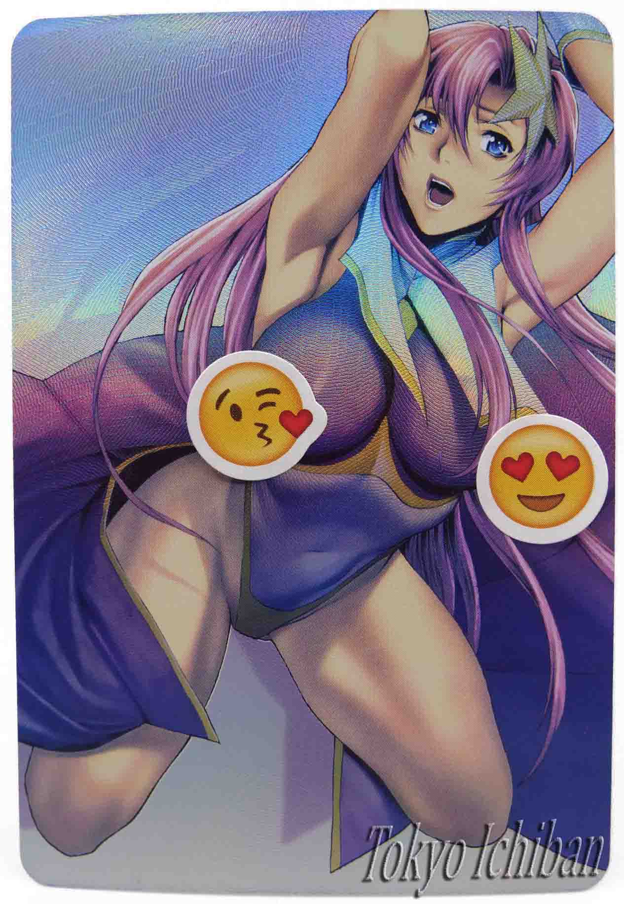 Sexy NSFW Card Meer Campbell Mobile Suit Gundam Seed Destiny