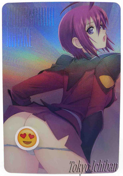 Sexy NSFW Card Lunamaria Hawke Mobile Suit Gundam Seed Destiny