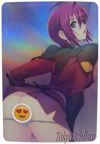 Sexy NSFW Card Lunamaria Hawke Mobile Suit Gundam Seed Destiny