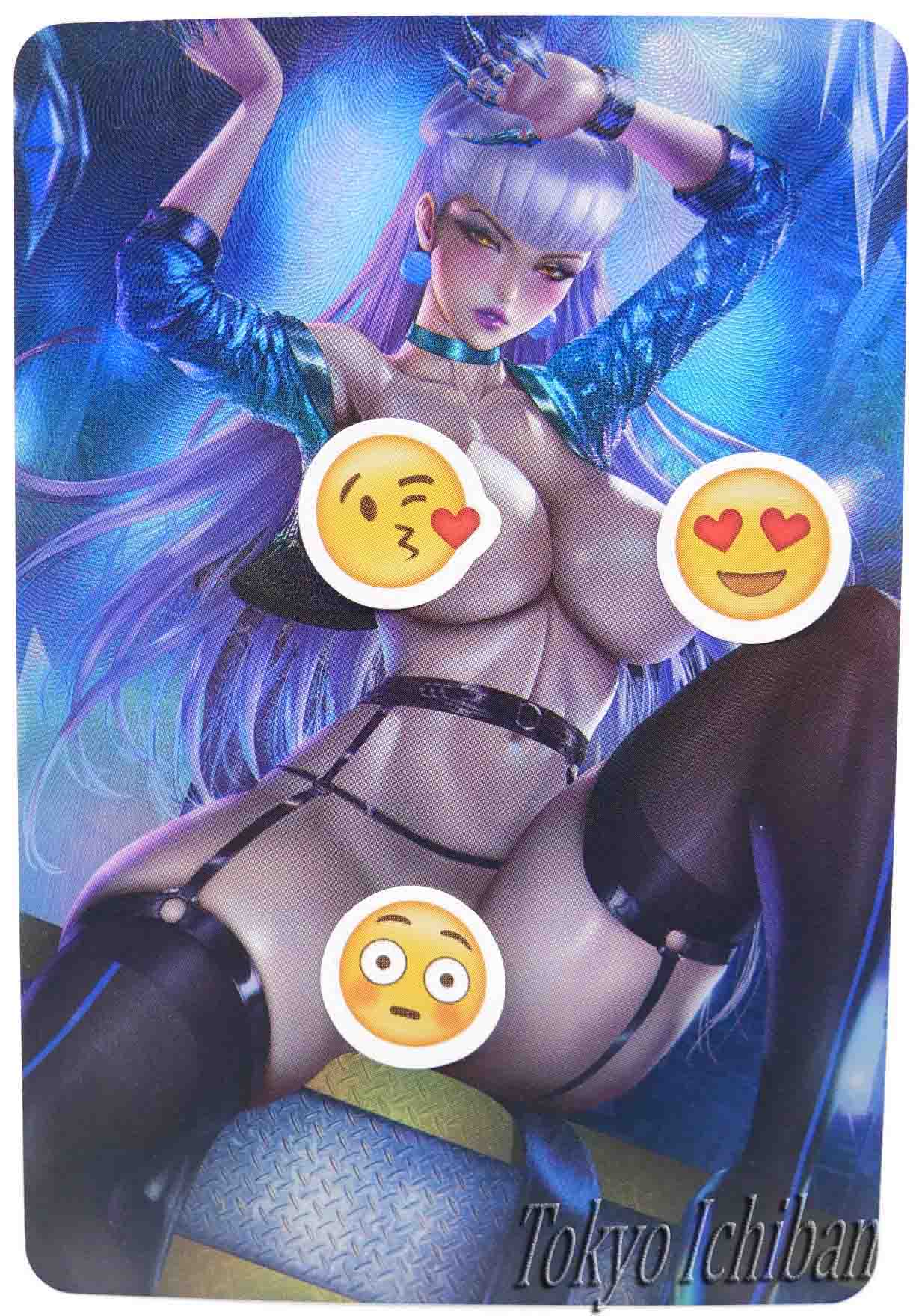 Sexy NSFW Card KDA Evelynn League of Legends