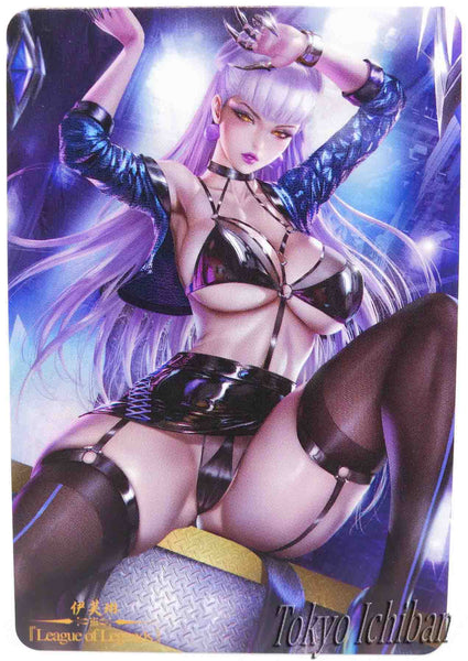 Sexy Card KDA Evelynn League of Legends