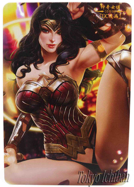 Sexy Card Diana Wonder Woman