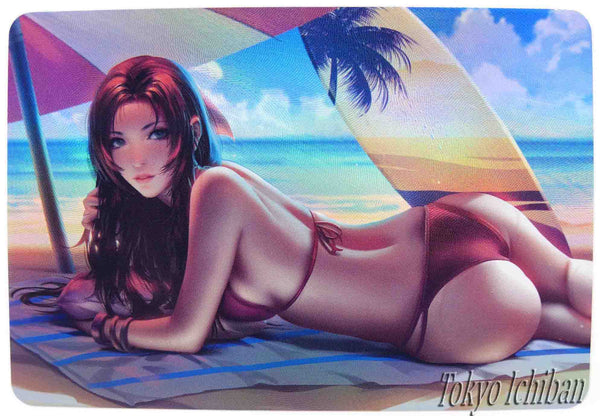 Sexy NSFW Card Aerith Gainsborough Final Fantasy 7