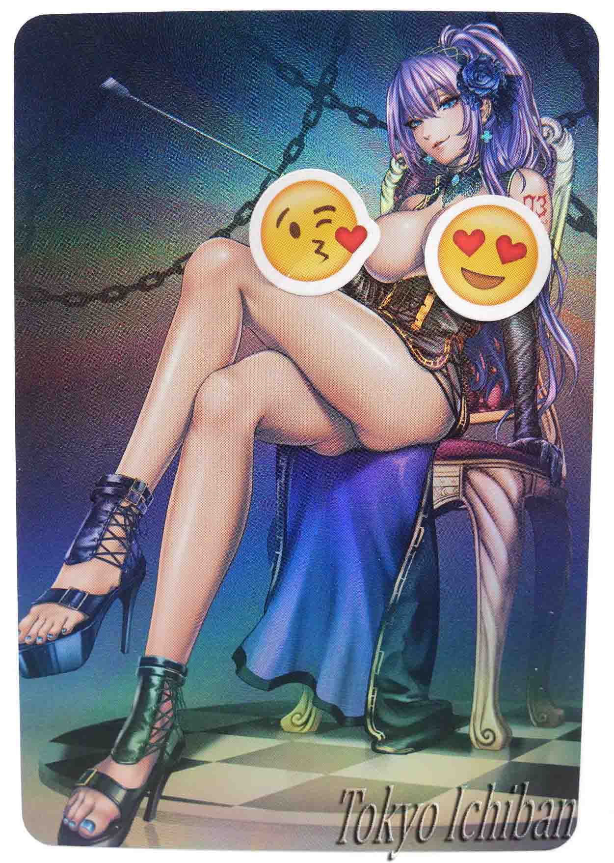 Sexy Card Megurine Luka Vocaloid Vocalsoul NSFW