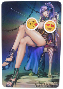 Sexy Card Megurine Luka Vocaloid Vocalsoul NSFW