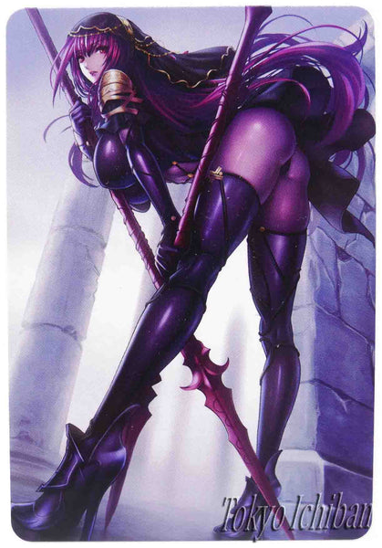 Sexy Card Fate Grand Order Scathach