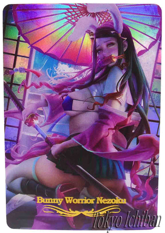 Sexy Card Demon Slayer Nezuko Kamado Soft Edition