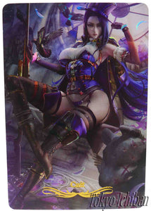 Sexy Card League Of Legends Caitlyn Soft Edition